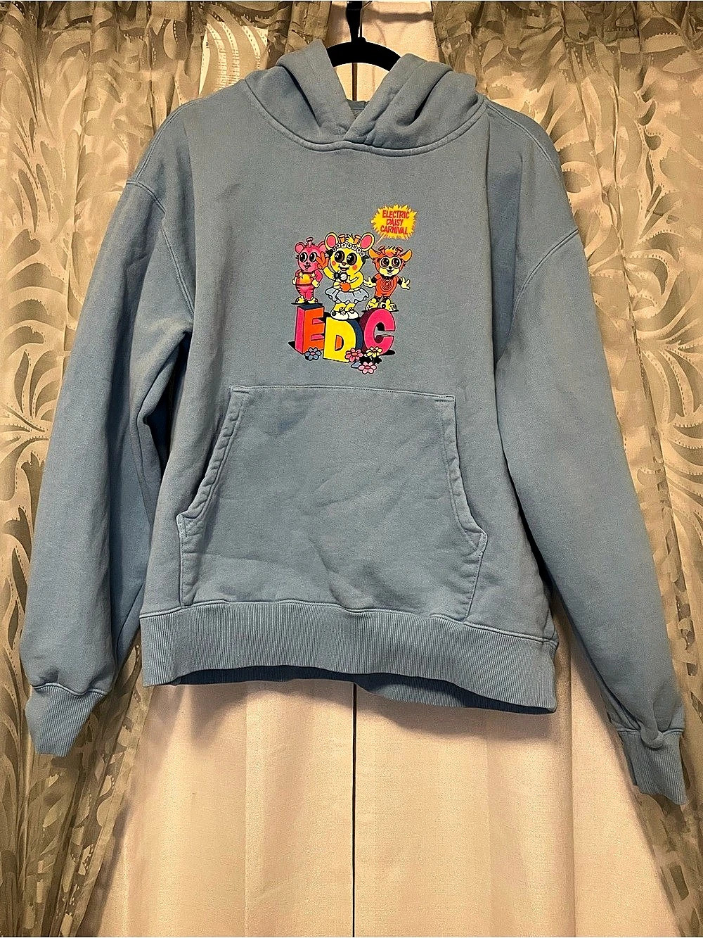 DABSMYLA X INSOMNIAC HOUSE RASCALS EDC 2026 LINEUP HOODIE - Unisex